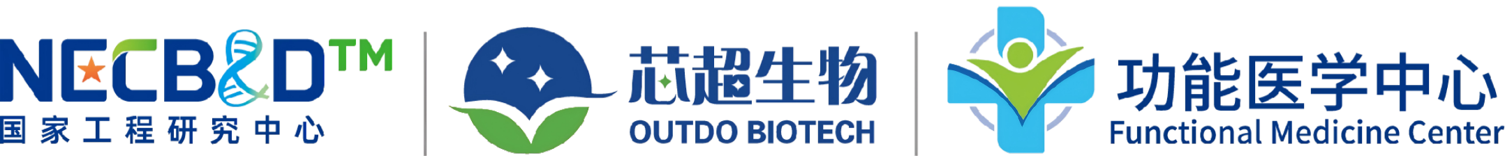 芯超功能医学中心标识